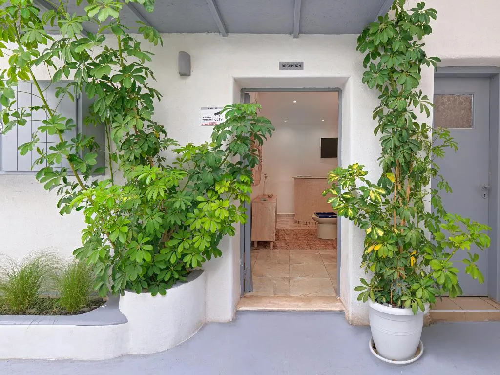 Lobby, Tatakis Design Hotel, Fira, Santorini
