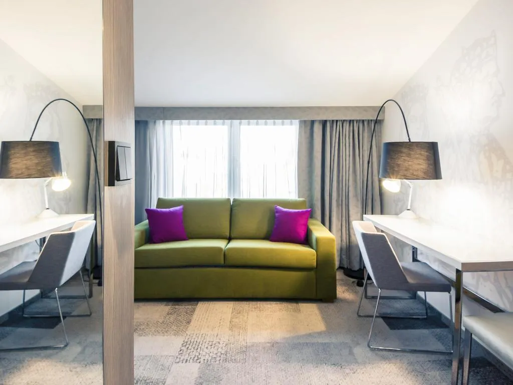 JUNIOR SUITE WITH TERRACE Room, Mercure Krakow Stare Miasto, Krakow