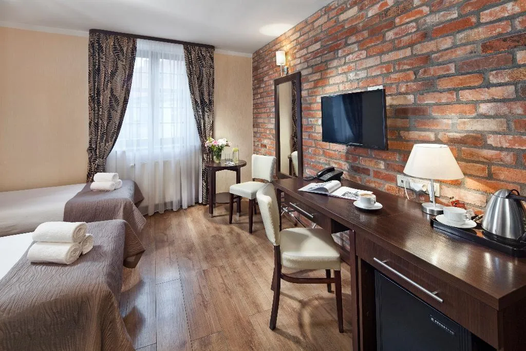 Double or Twin STANDARD Room, Hotel Bonum, Gdansk