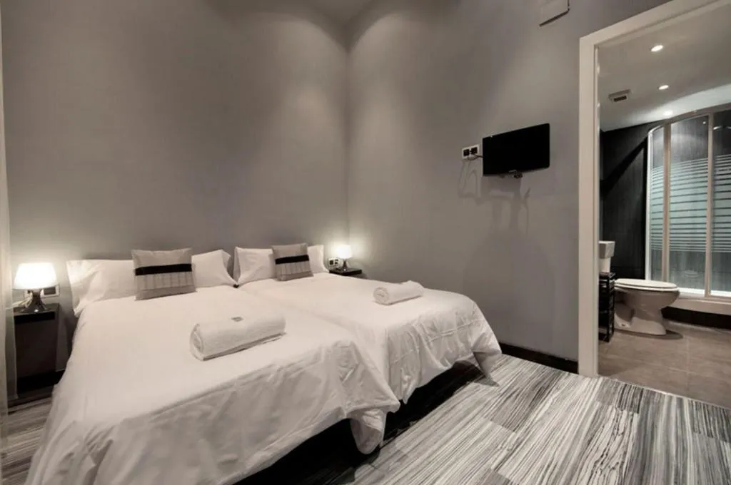 Room, Hostal Boutique Khronos, Barcelona