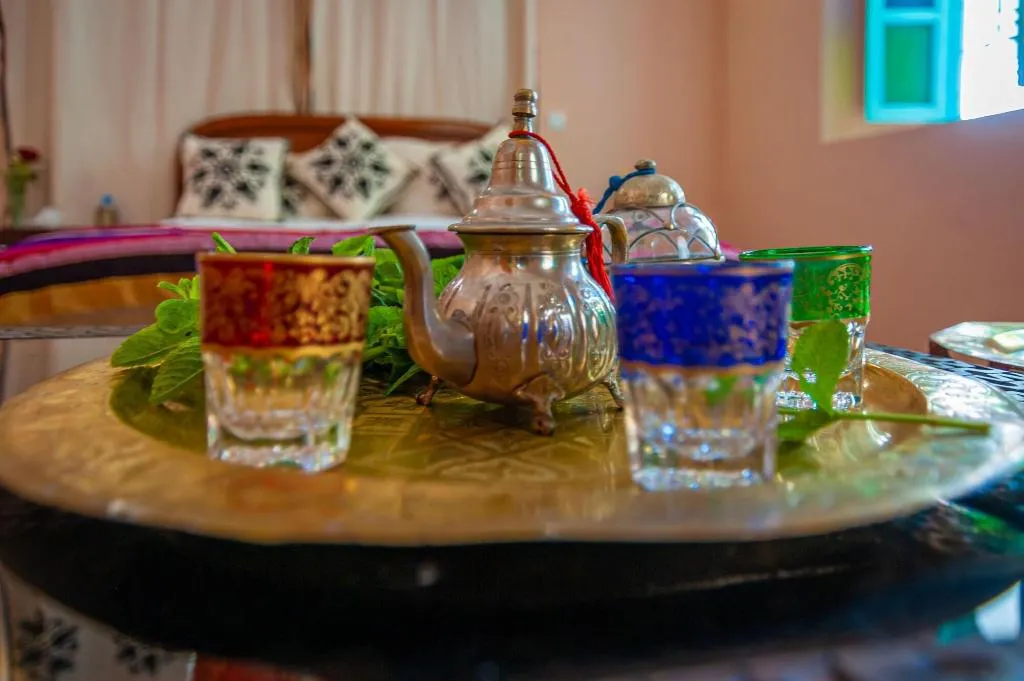 Restaurant, Riad Dar Mamouni, Marrakech