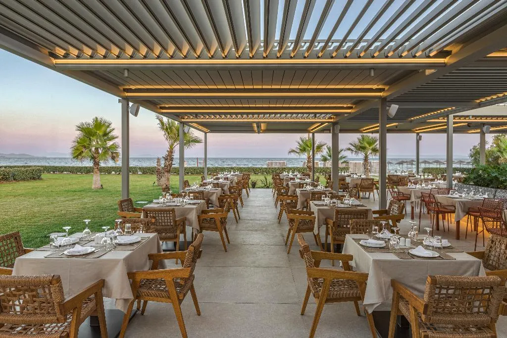 Restaurant, Blue Lagoon Queen, Halkidiki