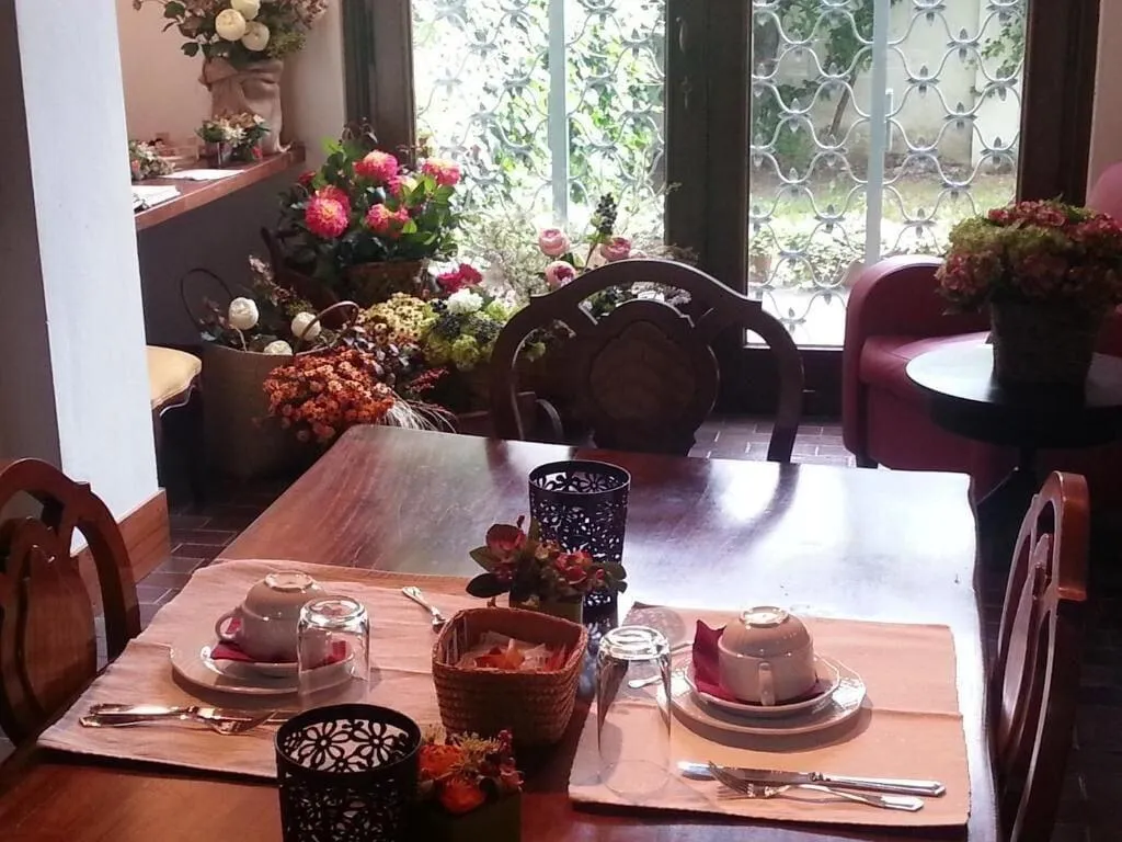 Restaurant, Casa Calicantus, Milan