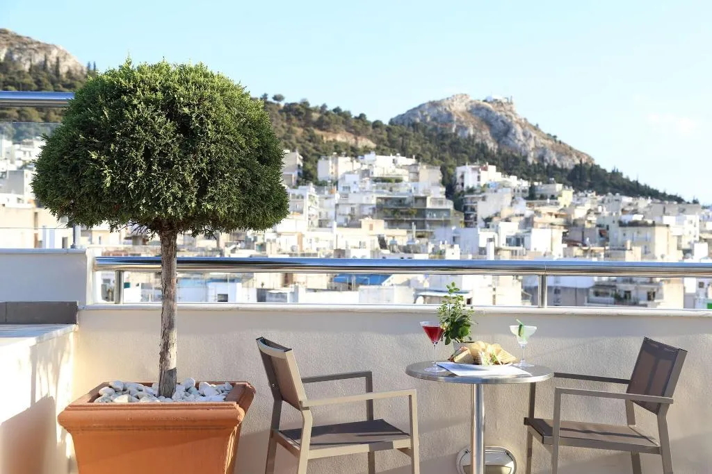 General view, Athens Zafolia Hotel, Athens