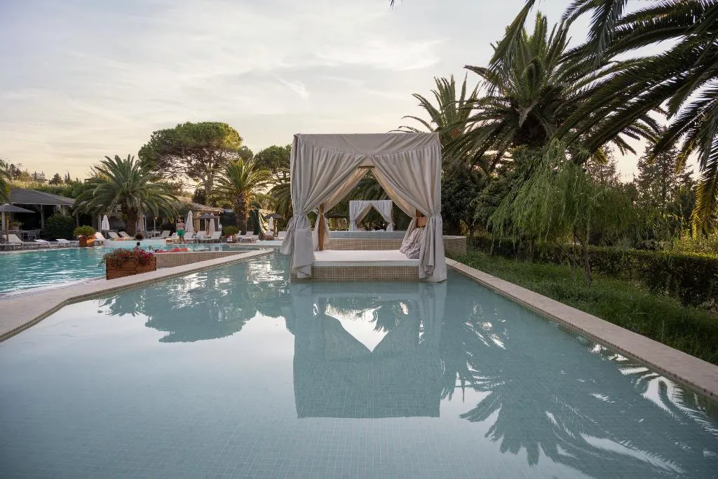 Pool, Art Hotel Debono, Corfu