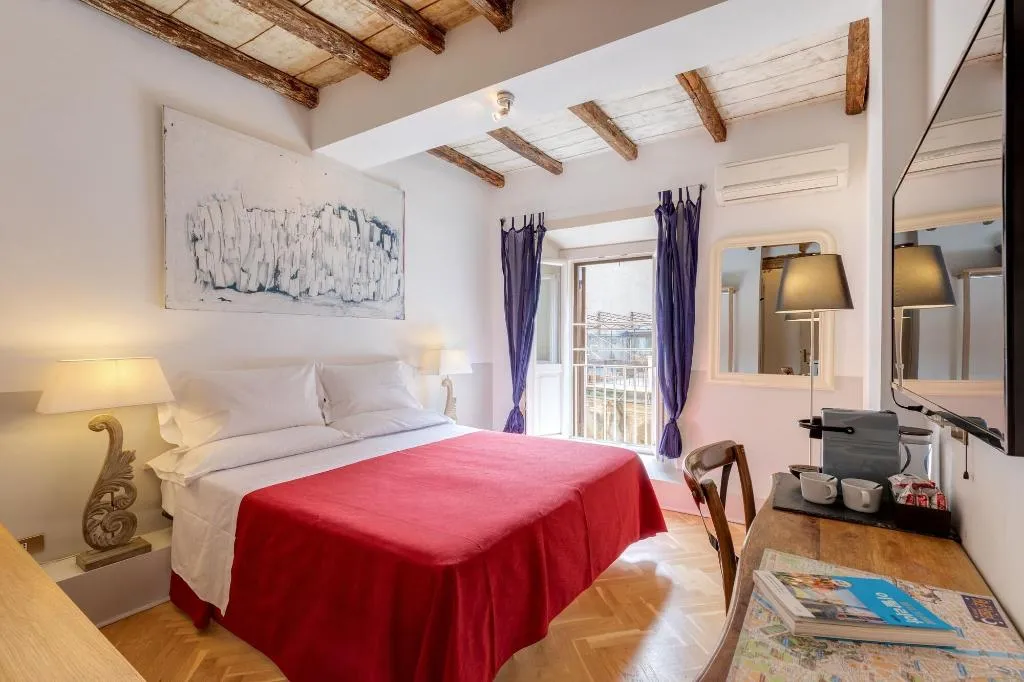 Room, The Blue Hostel, Naples