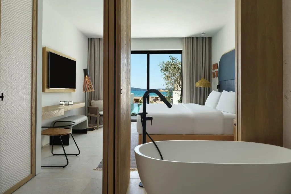 SUITE BEACH FRONT TWO BEDROOMS Room, W Costa Navarino- Adults Only, Kalamata