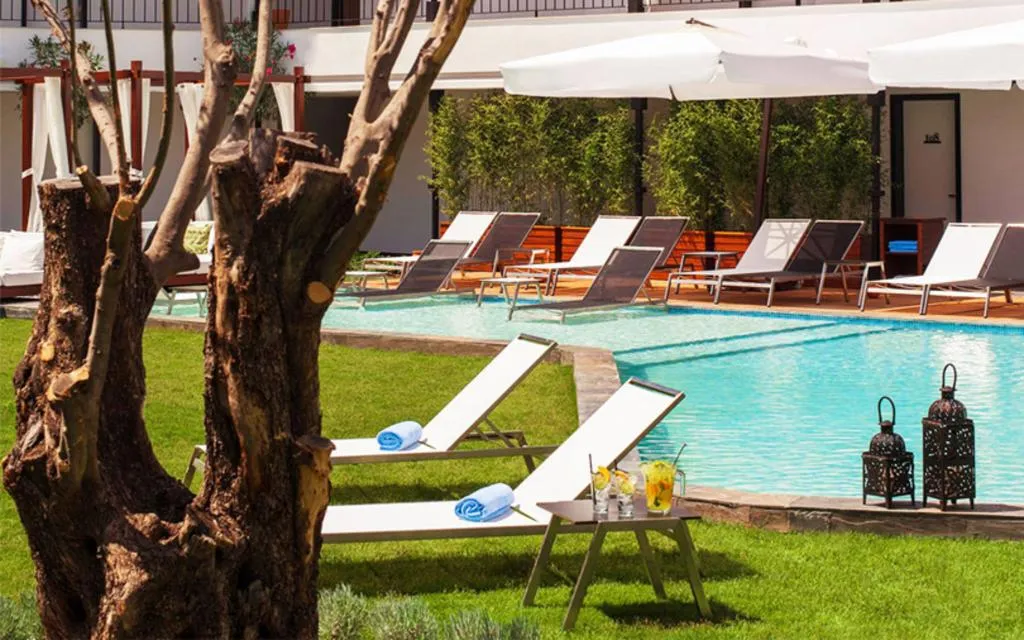 General view, Mola Cunda Hotel, Izmir