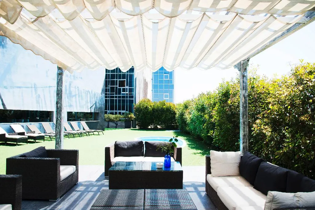 Terrace, Sercotel Plana Parc, Valencia