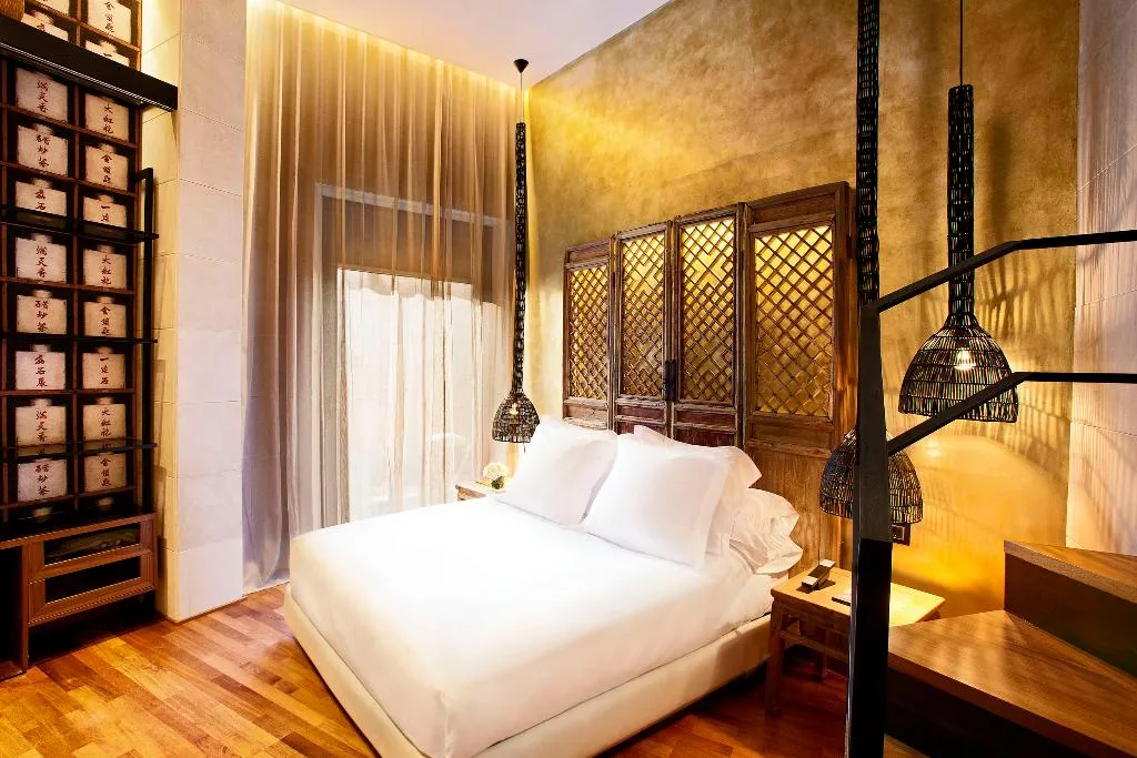 DOUBLE SINGLE USE DUPLEX SUPERIOR Room, Claris and Spa, Barcelona