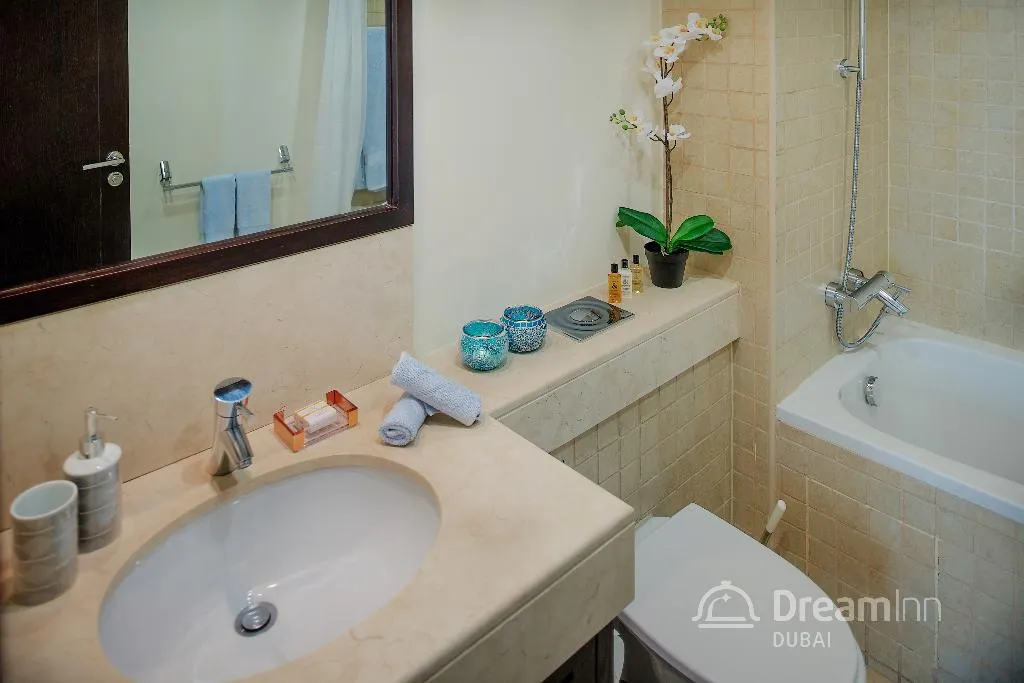 APARTMENT PREMIUM TWO BEDROOMS Room, Dream Inn Dubai Apartments-Burj Residences, Dubai