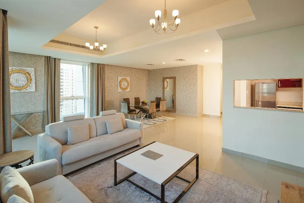 APARTMENT TWO BEDROOMS Room, Barceló Residences Dubai Marina, Dubai