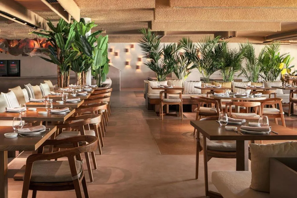 Restaurant, W Barcelona, Barcelona