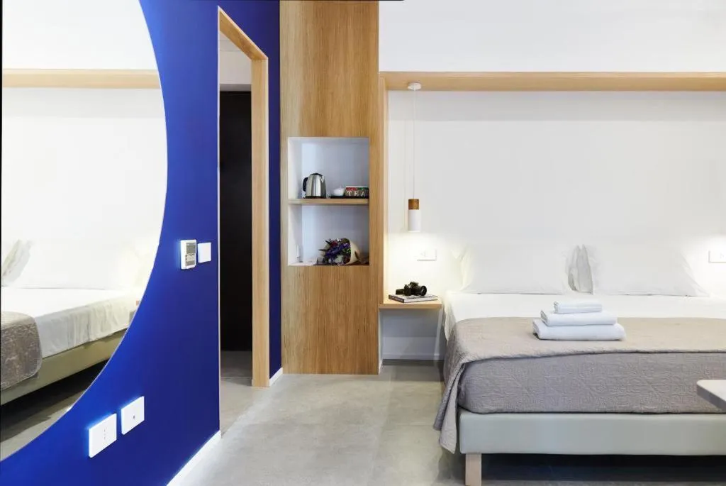 DOUBLE DELUXE WITH JACUZZI Room, Nabi Resort Glamping & Spa, Naples