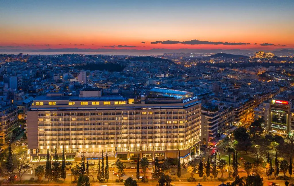 General view, Divani Caravel, Athens