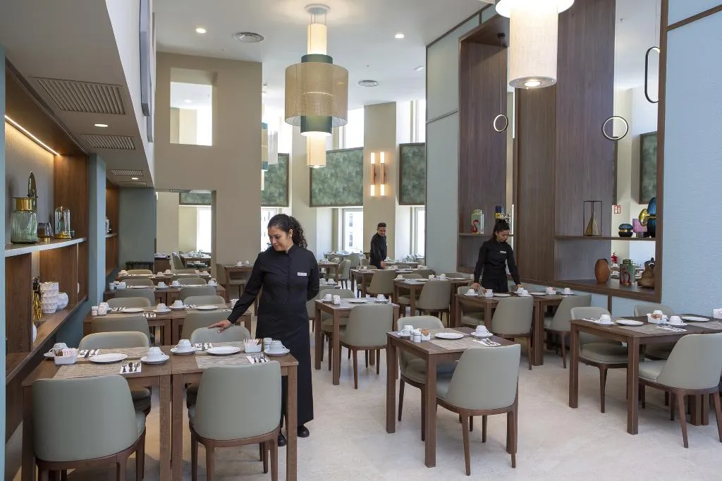 Restaurant, Hotel Riu Plaza España, Madrid