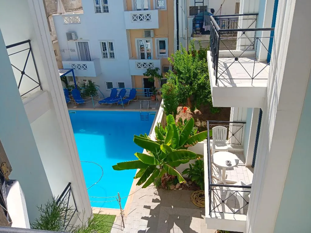 QUADRUPLE COMFORT Room, Renia hotel, Crete