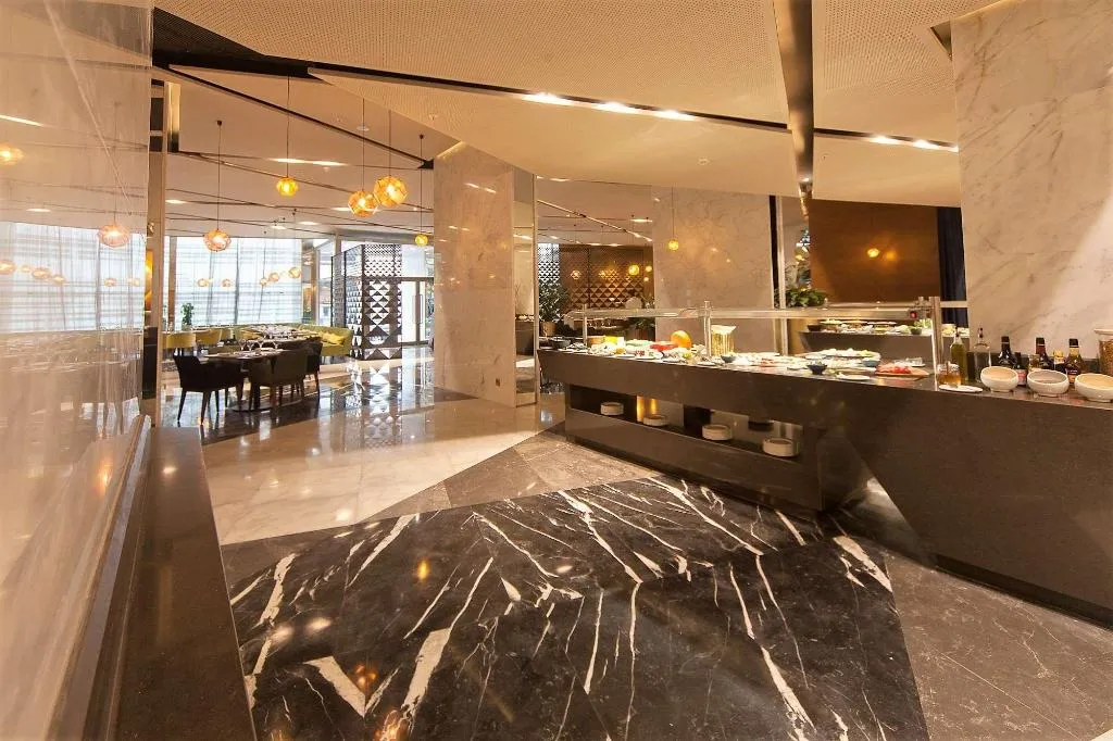Restaurant, Hotel El Kandara, Casablanca
