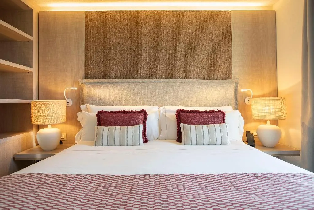 DOUBLE SEA VIEW Room, Mangia's Santa Teresa Sardinia, Curio Collection, Olbia