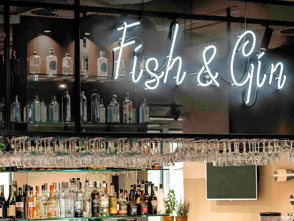 Restaurant, Novotel Gdansk Marina, Gdansk
