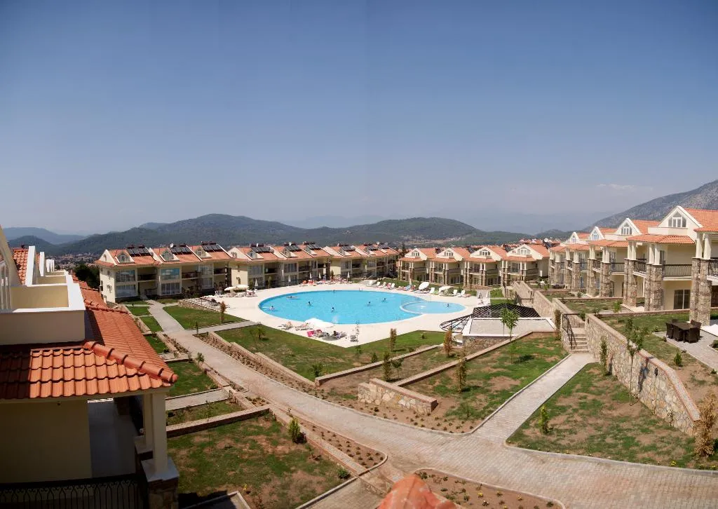 General view, Orka Park, Dalaman