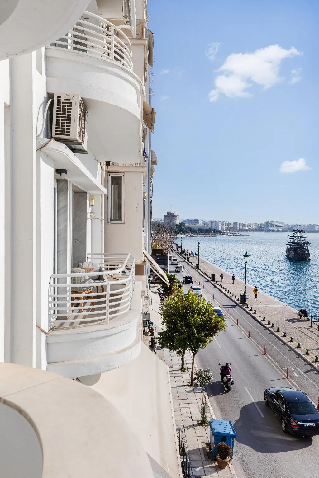 General view, Infinity & Beyond Seafront Apartments by halu!, Halkidiki