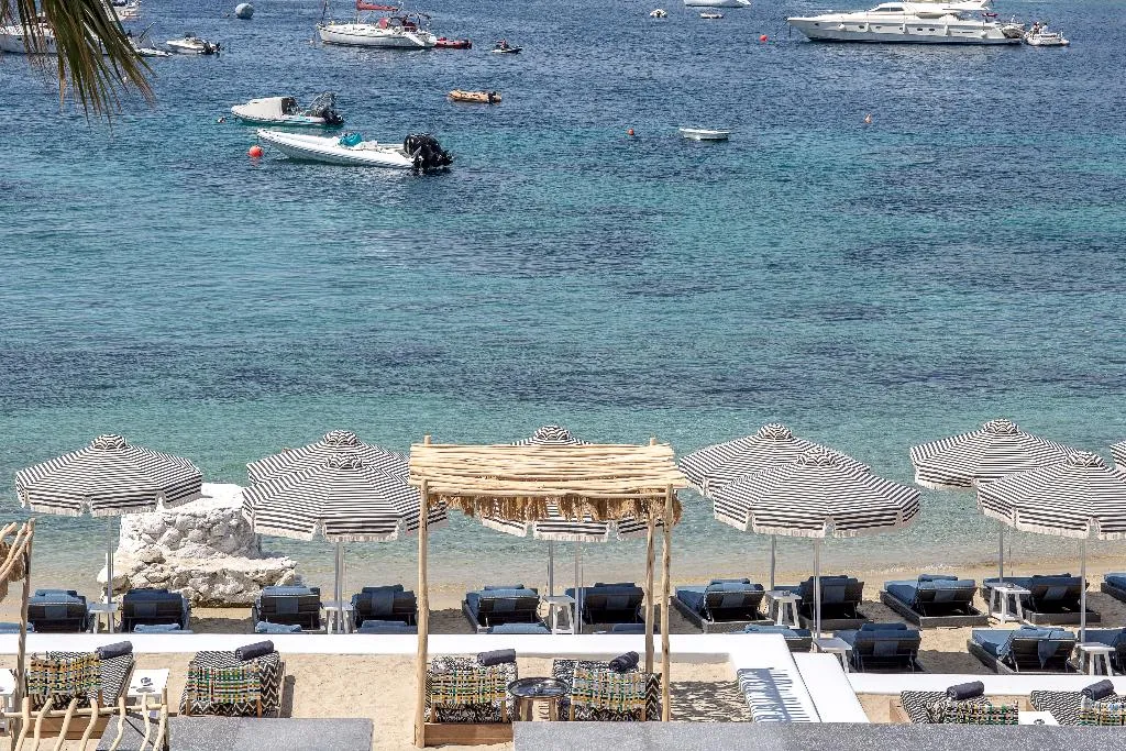 Beach, Mykonos Blanc Hotel, Mykonos