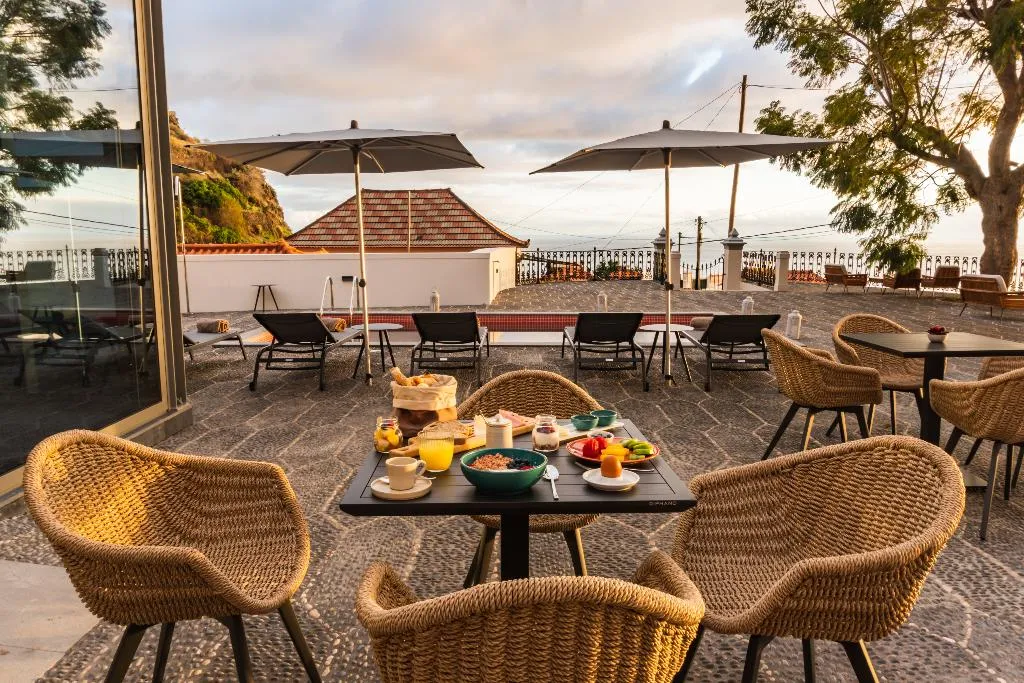Terrace, 1905 Zinos Palace, Madeira