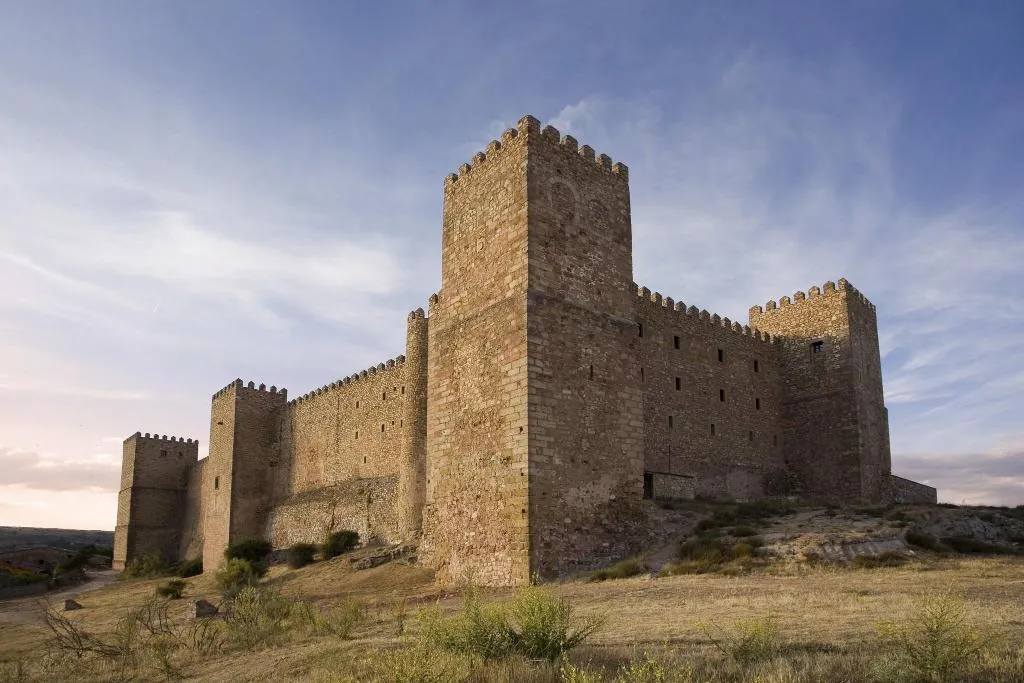 General view, Parador de Sigüenza, Madrid