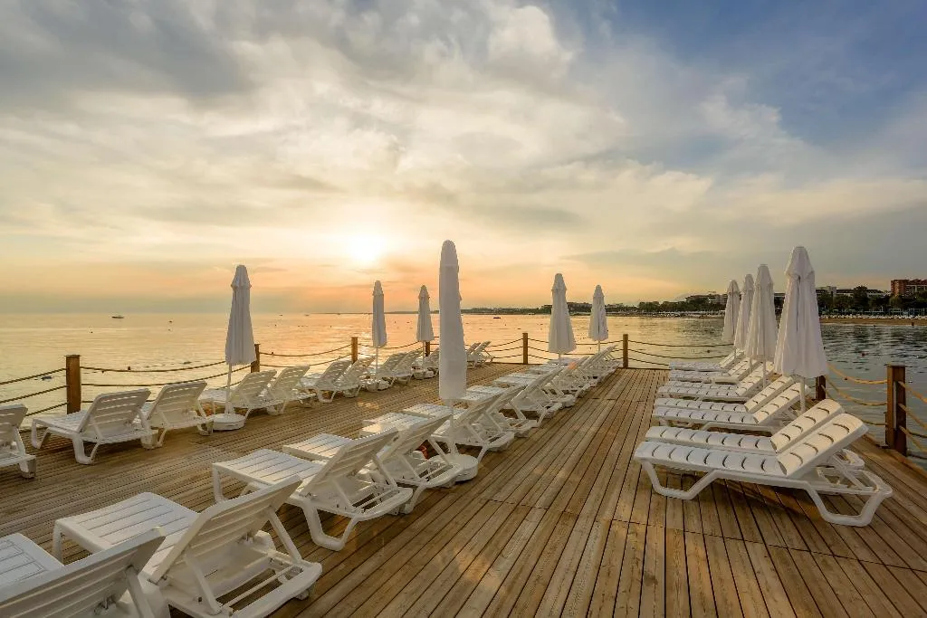 Beach, Hotel Thalia Unique, Antalya