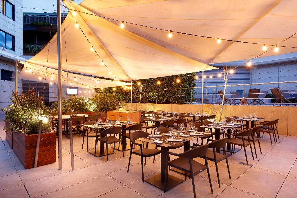 Terrace, SB Icaria Barcelona, Barcelona