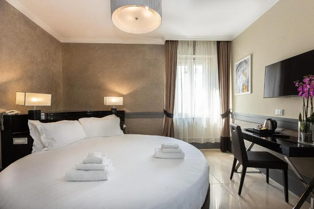 DOUBLE DELUXE Room, Hotel Castellino Roma, Rome