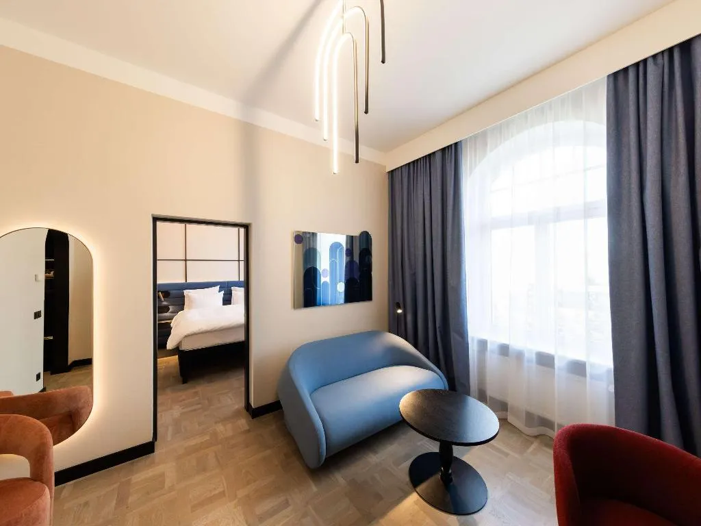 Room, Tribe Riga City Centre, Riga
