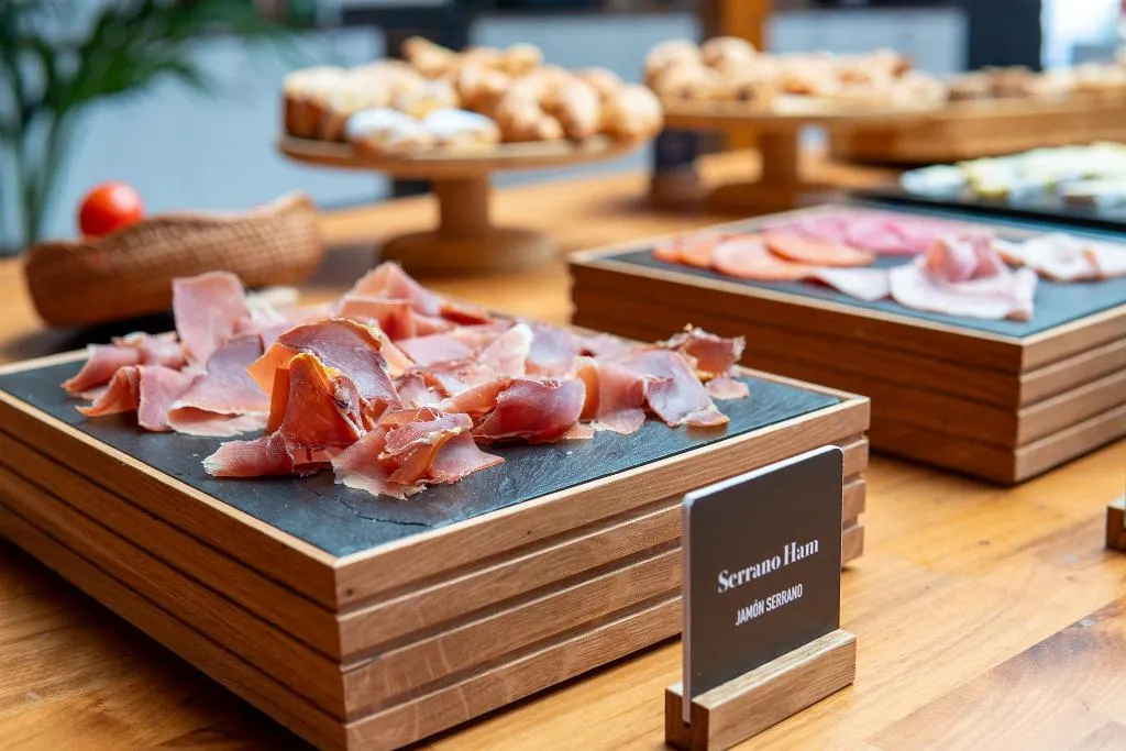 Restaurant, Meson Castilla Atiram Hotel, Barcelona