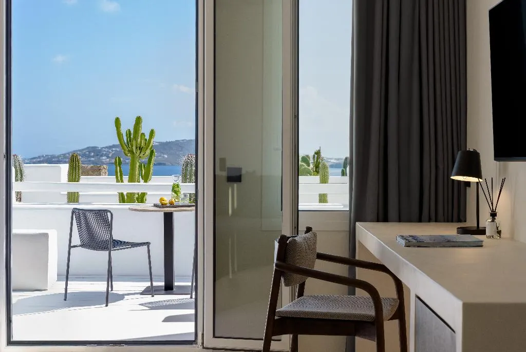 DOUBLE SUPERIOR SEA VIEW Room, Rocabella Mykonos Hotel, Mykonos