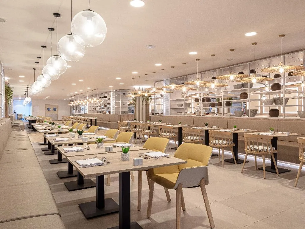 Restaurant, Tabaiba Princess, Gran Canaria