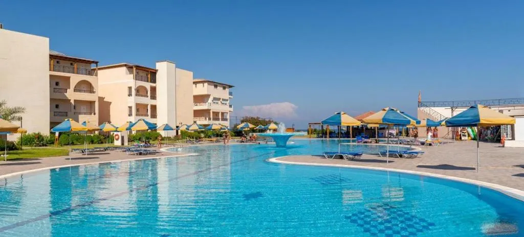 Pool, Myrina Beach, Rhodes