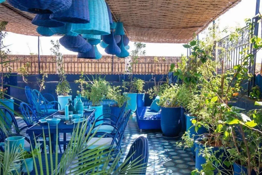 Terrace, Riad Stella Cadente, Marrakech