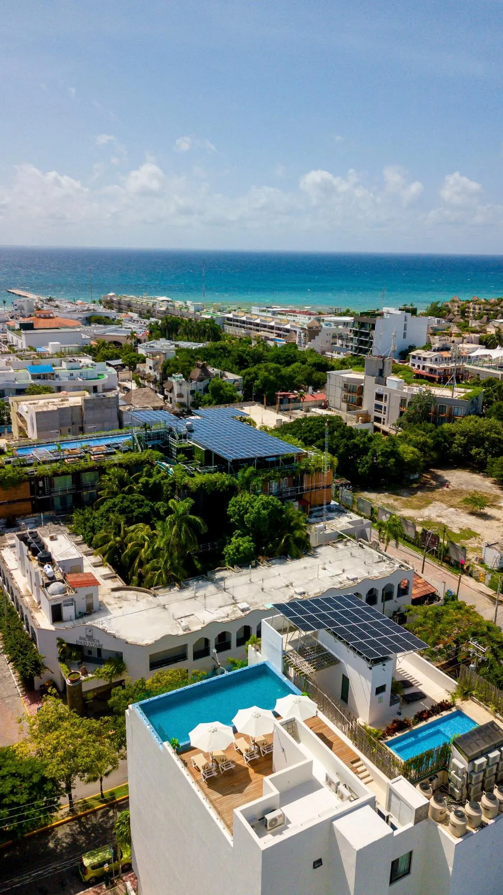 General view, Lahun Suites Playa del Carmen, Playa Del Carmen