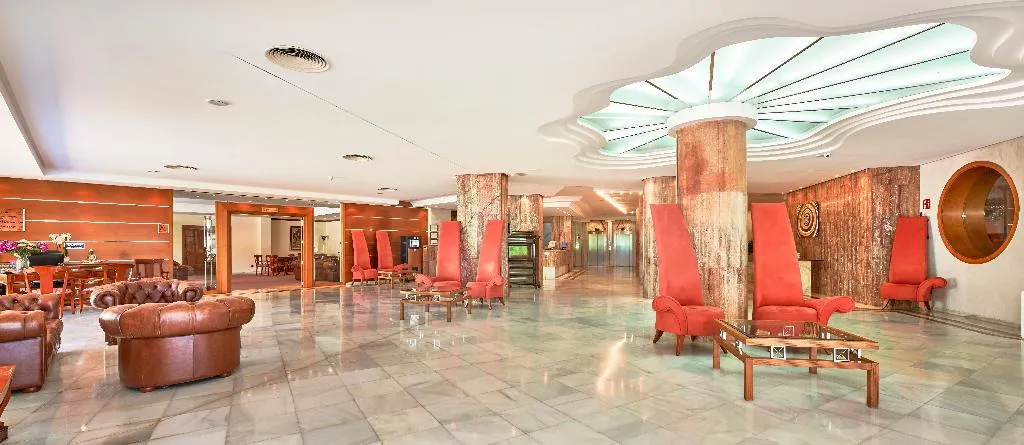 Lobby, Serrano Palace, Majorca