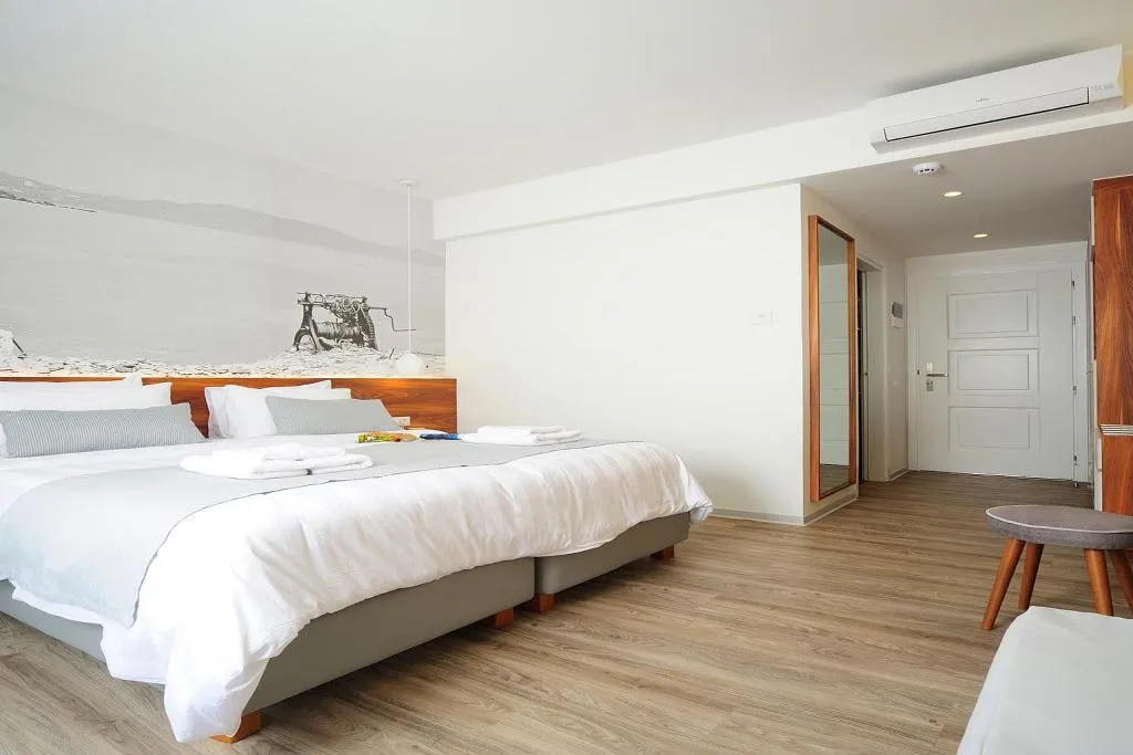 Double or Twin SUPERIOR LAND VIEW Room, Atrium Ambiance Hotel, Crete