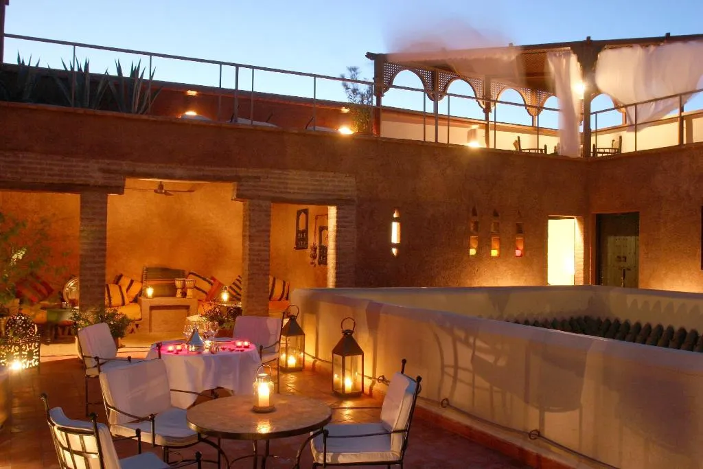 General view, Riad Altair, Marrakech