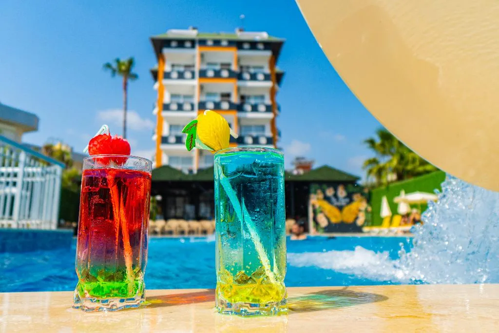 General view, De Mare Family Hotel, Antalya