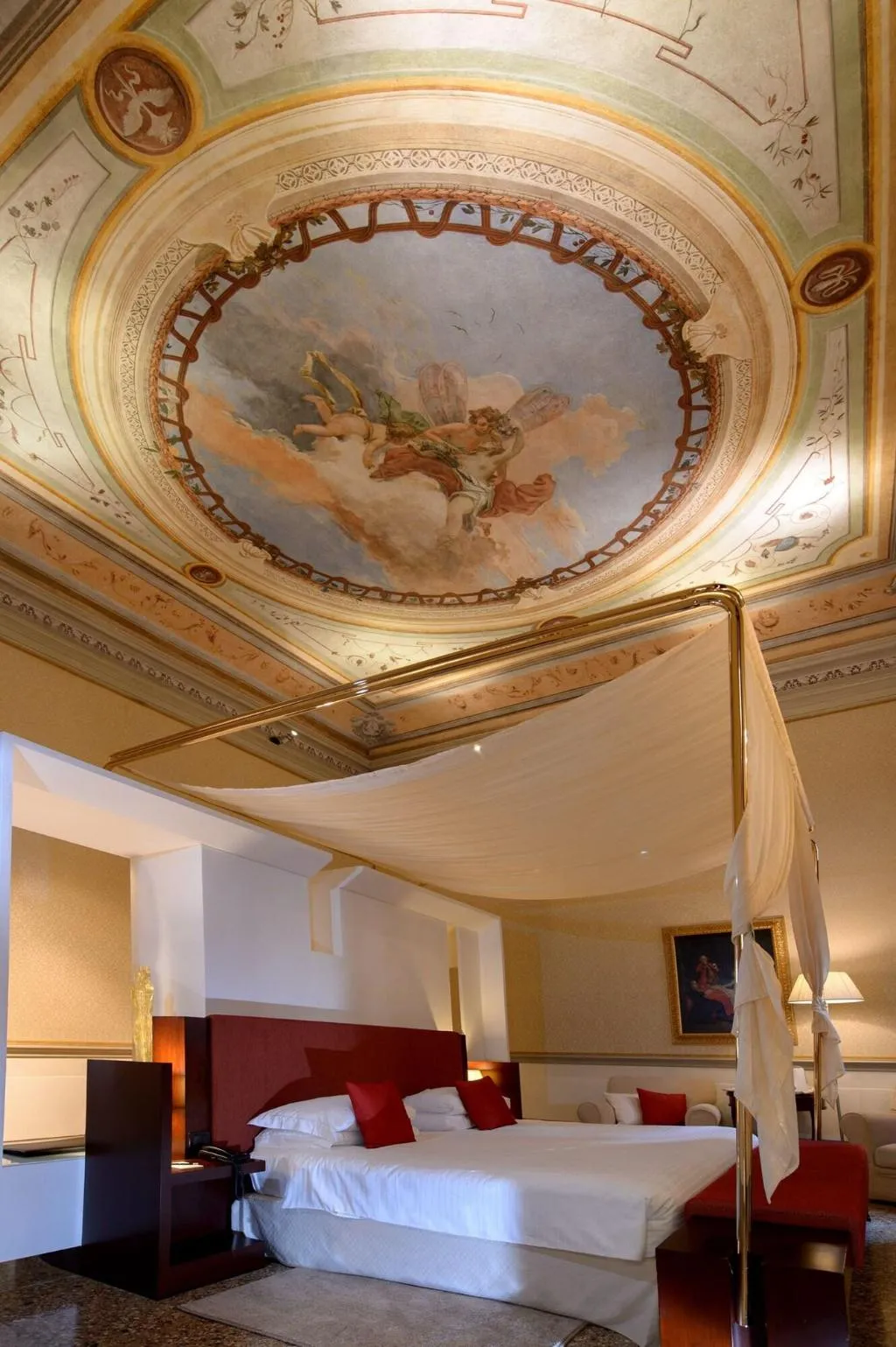 SUITE KING SIZE BED Room, Ruzzini Palace, Venice