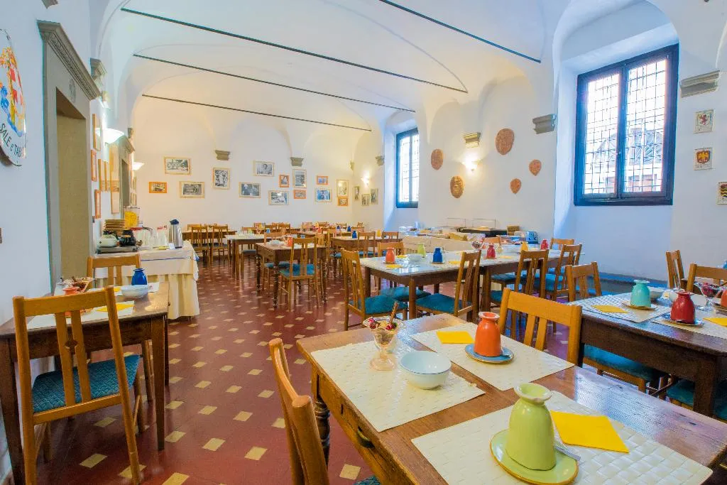Restaurant, Vasari Palace, Florence
