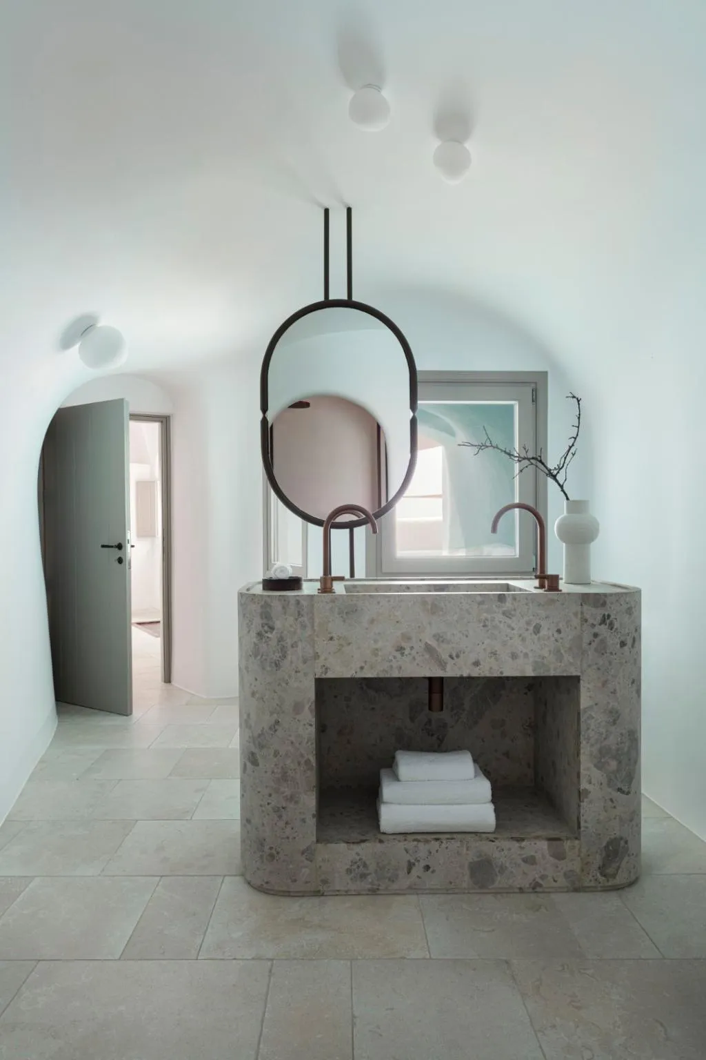 SUITE WITH PRIVATE POOL Room, Canaves Ena, Santorini