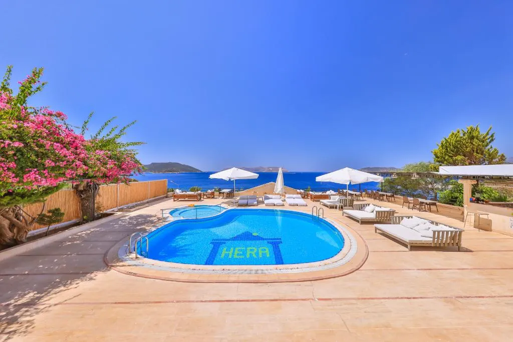 Pool, Hera Hotel Kas, Dalaman