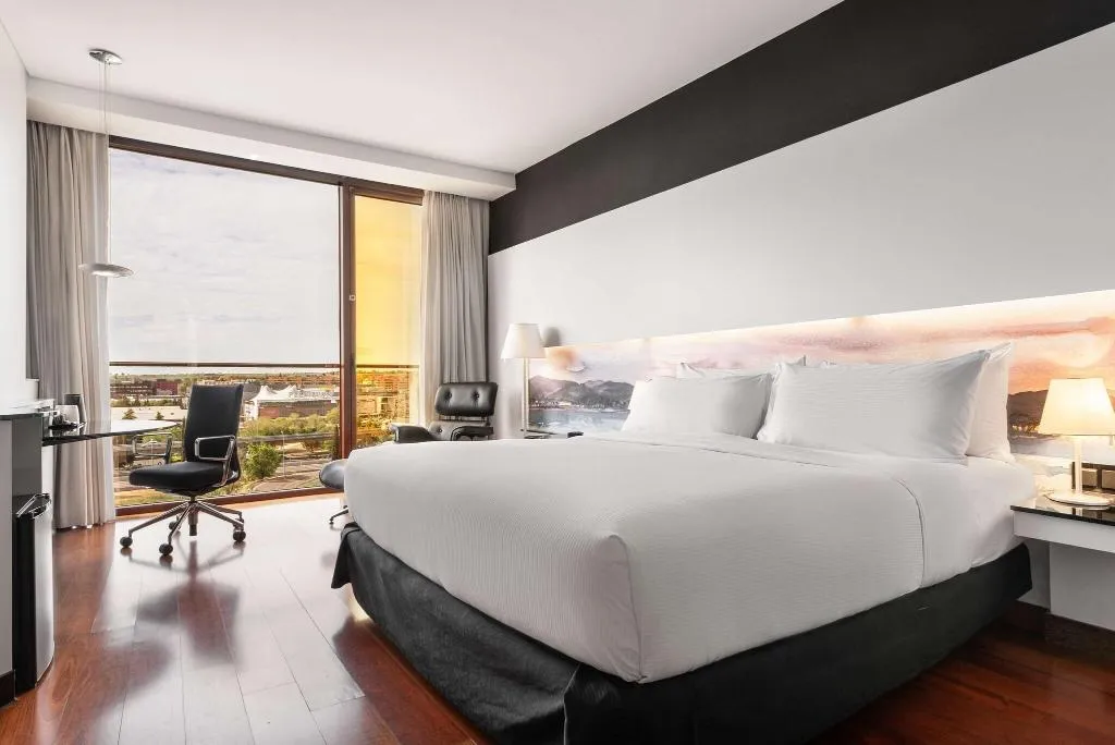 Room, Hilton Madrid Airport, Madrid