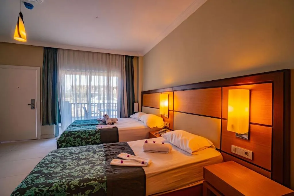 DOUBLE SINGLE USE SEA VIEW Room, Prenses Sealine Beach Hotel, Antalya