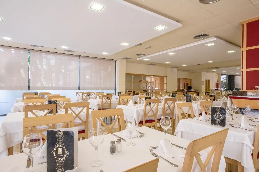 Restaurant, California Palace, Costa Dorada